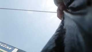 Teen gets filmed upskirt