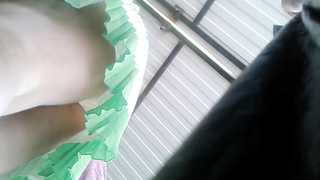 Teen gets filmed upskirt