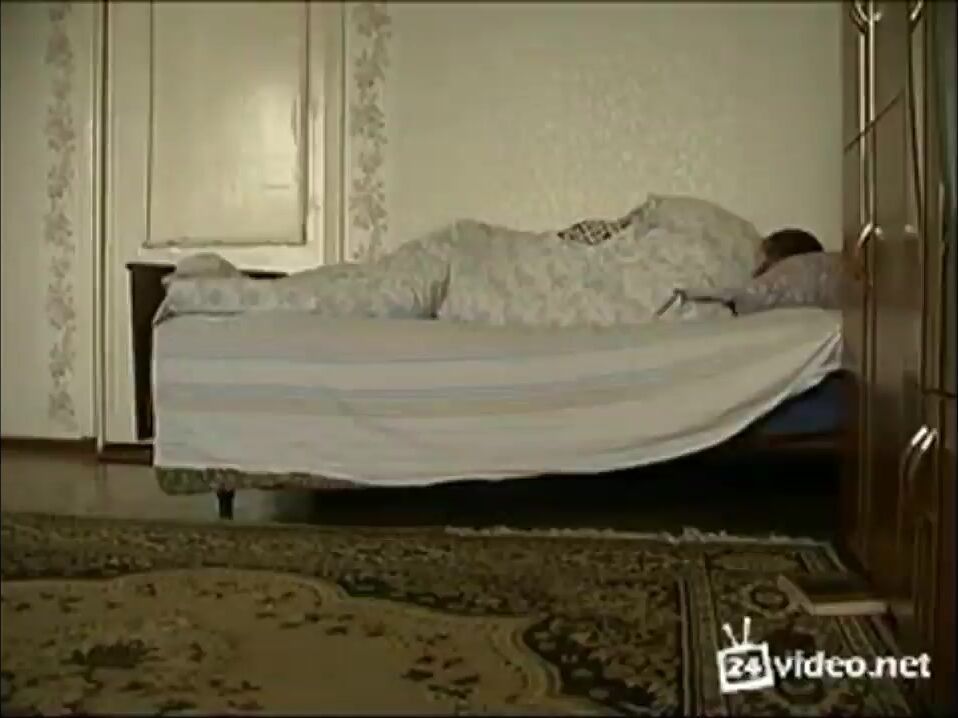 Russian morning sex with a young lover